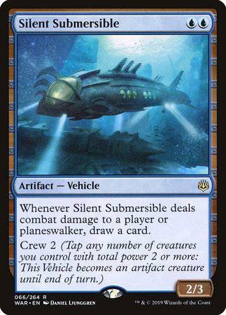 Silent Submersible [War of the Spark] - Destination Retro
