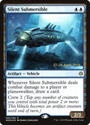 Silent Submersible  [War of the Spark Prerelease Promos] - Destination Retro