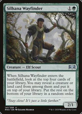 Silhana Wayfinder [Ravnica Allegiance] - Destination Retro