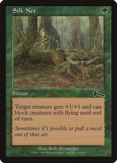 Silk Net [Urza's Legacy] - Destination Retro