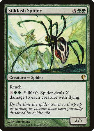 Silklash Spider [Commander 2013] - Destination Retro