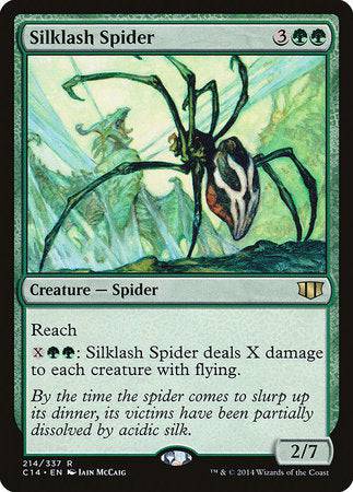 Silklash Spider [Commander 2014] - Destination Retro