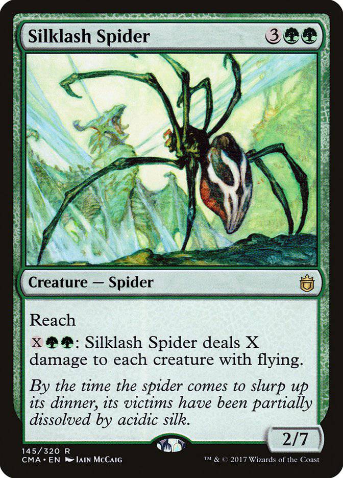 Silklash Spider [Commander Anthology] - Destination Retro