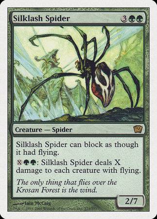 Silklash Spider [Ninth Edition] - Destination Retro