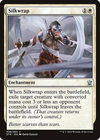 Silkwrap [Dragons of Tarkir] - Destination Retro