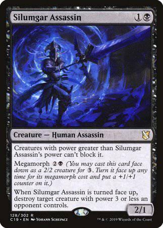 Silumgar Assassin [Commander 2019] - Destination Retro
