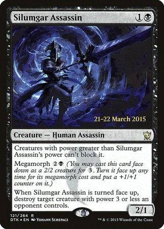 Silumgar Assassin [Dragons of Tarkir Promos] - Destination Retro