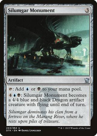 Silumgar Monument [Dragons of Tarkir] - Destination Retro