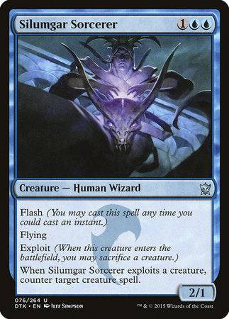 Silumgar Sorcerer [Dragons of Tarkir] - Destination Retro