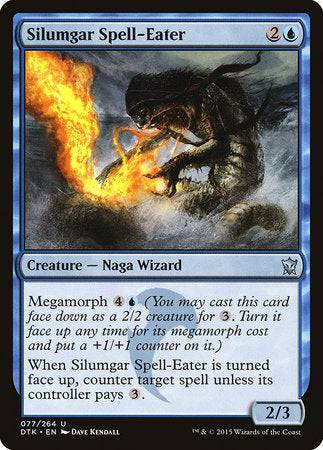 Silumgar Spell-Eater [Dragons of Tarkir] - Destination Retro