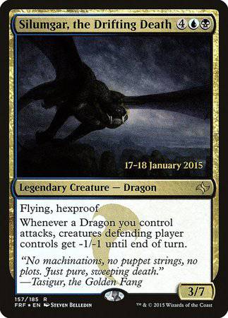 Silumgar, the Drifting Death [Fate Reforged Promos] - Destination Retro