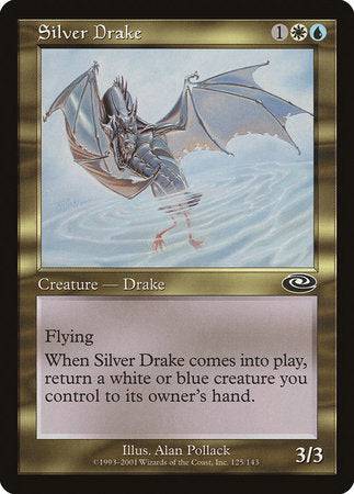 Silver Drake [Planeshift] - Destination Retro