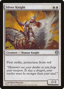 Silver Knight [Duel Decks: Knights vs. Dragons] - Destination Retro