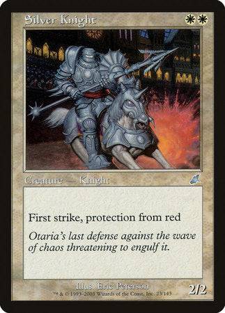 Silver Knight [Scourge] - Destination Retro