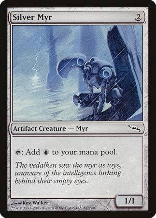 Silver Myr [Mirrodin] - Destination Retro