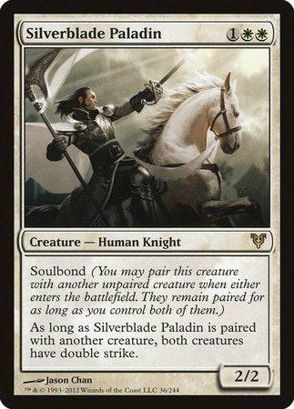 Silverblade Paladin [Avacyn Restored] - Destination Retro