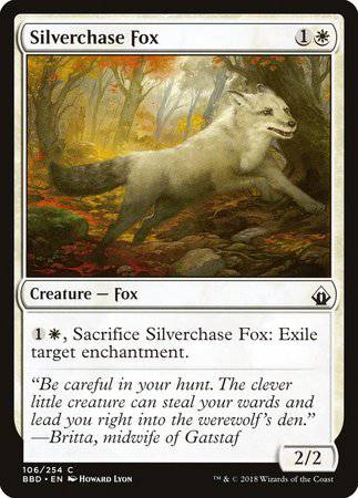 Silverchase Fox [Battlebond] - Destination Retro