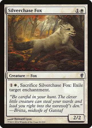 Silverchase Fox [Conspiracy] - Destination Retro