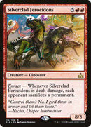 Silverclad Ferocidons [Rivals of Ixalan] - Destination Retro