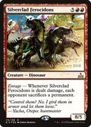 Silverclad Ferocidons [Rivals of Ixalan Promos] - Destination Retro