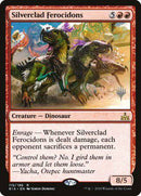 Silverclad Ferocidons [Rivals of Ixalan Promos] - Destination Retro