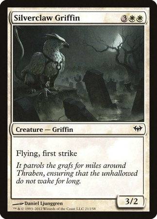 Silverclaw Griffin [Dark Ascension] - Destination Retro