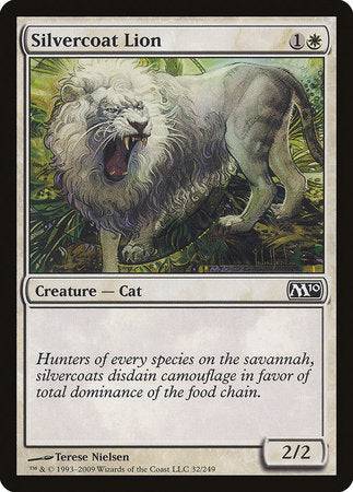 Silvercoat Lion [Magic 2010] - Destination Retro