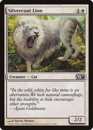 Silvercoat Lion [Magic 2011] - Destination Retro