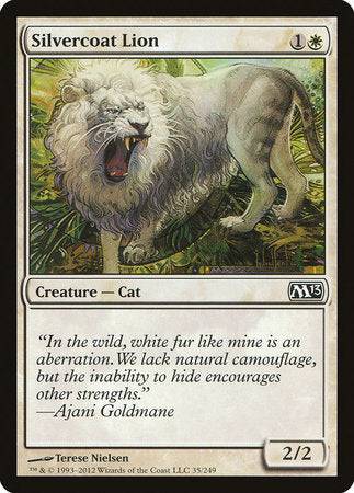 Silvercoat Lion [Magic 2013] - Destination Retro