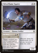 Silverflame Squire // On Alert [Throne of Eldraine] - Destination Retro