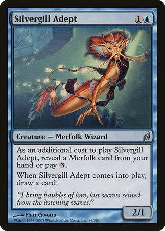 Silvergill Adept [Lorwyn] - Destination Retro