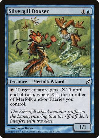Silvergill Douser [Lorwyn] - Destination Retro