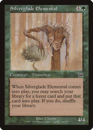 Silverglade Elemental [Mercadian Masques] - Destination Retro