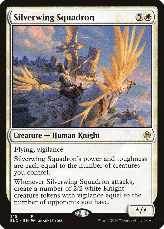 Silverwing Squadron [Throne of Eldraine] - Destination Retro