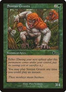 Simian Grunts [Urza's Legacy] - Destination Retro