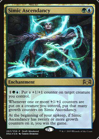 Simic Ascendancy [Ravnica Allegiance Promos] - Destination Retro