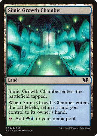 Simic Growth Chamber [Commander 2015] - Destination Retro