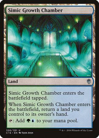 Simic Growth Chamber [Commander 2016] - Destination Retro