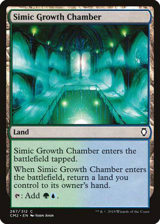 Simic Growth Chamber [Commander Anthology Volume II] - Destination Retro