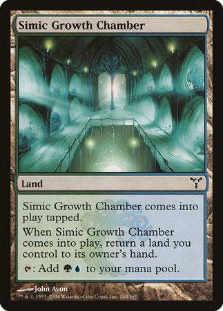 Simic Growth Chamber [Dissension] - Destination Retro