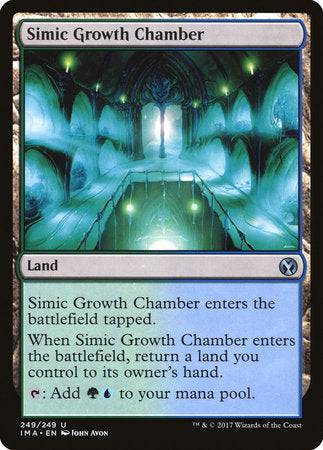 Simic Growth Chamber [Iconic Masters] - Destination Retro