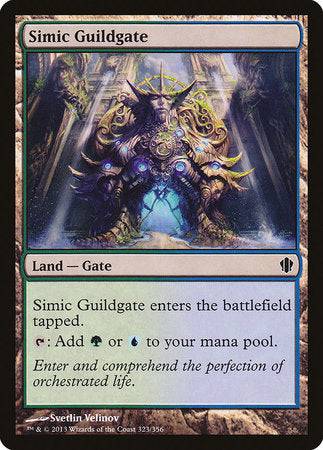 Simic Guildgate [Commander 2013] - Destination Retro