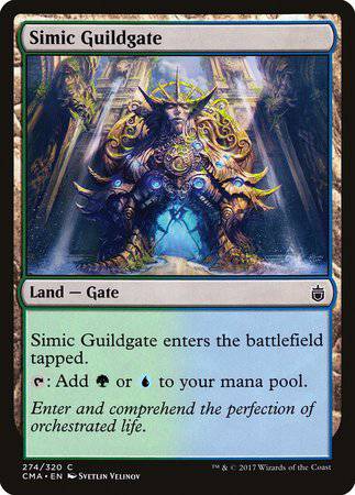 Simic Guildgate [Commander Anthology] - Destination Retro
