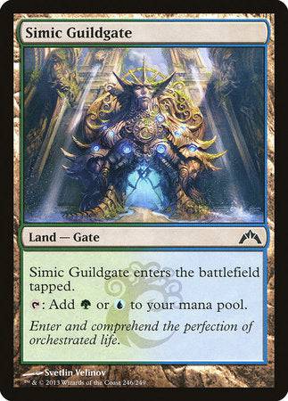 Simic Guildgate [Gatecrash] - Destination Retro