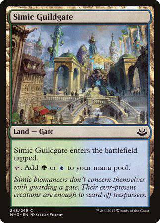 Simic Guildgate [Modern Masters 2017] - Destination Retro