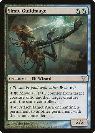 Simic Guildmage [Dissension] - Destination Retro