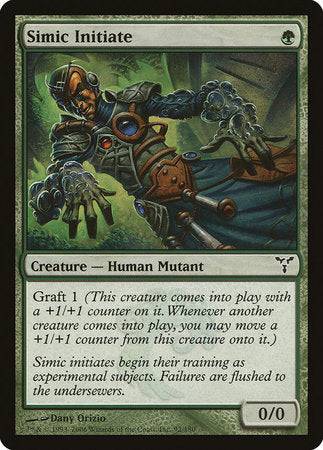 Simic Initiate [Dissension] - Destination Retro