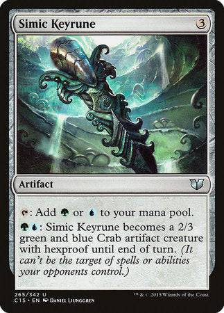 Simic Keyrune [Commander 2015] - Destination Retro