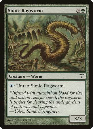 Simic Ragworm [Dissension] - Destination Retro
