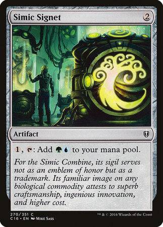 Simic Signet [Commander 2016] - Destination Retro